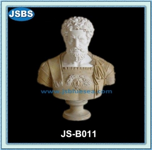 Lady Bust Statues