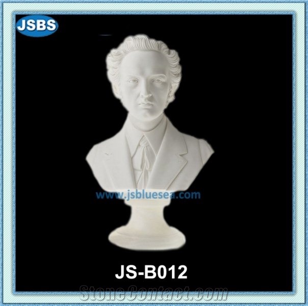 Lady Bust Statues