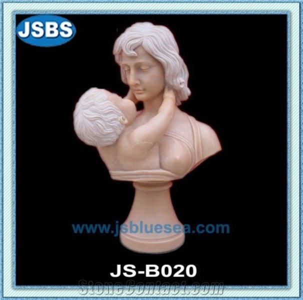Lady Bust Statues