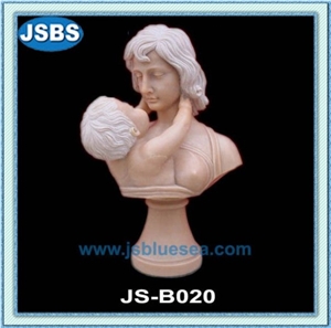 Lady Bust Statues