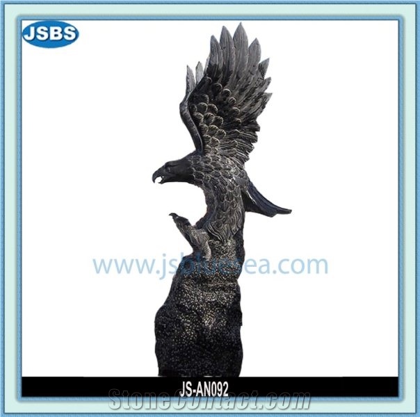 Large Eagle Statues