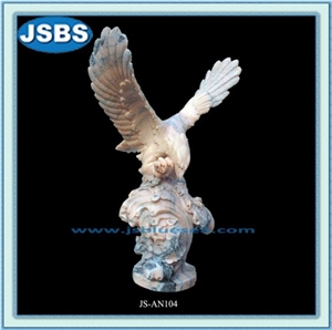 Large Eagle Statues