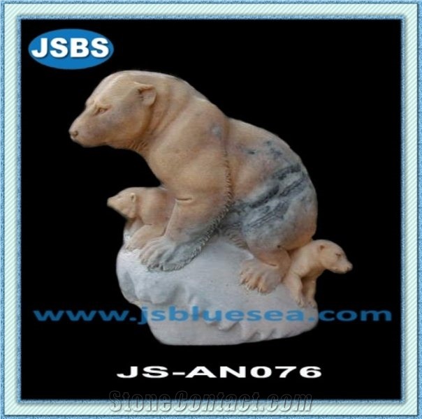 Life Size Bear Statues