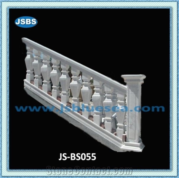 Marble Staircase Balustrade & Railing