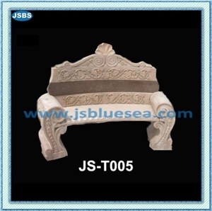 Outdoor Stone Tables and Benches