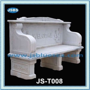Outdoor Stone Tables and Benches