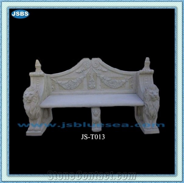 Outdoor Stone Tables and Benches