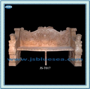 Outdoor Stone Tables and Benches