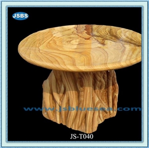 Outdoor Stone Tables