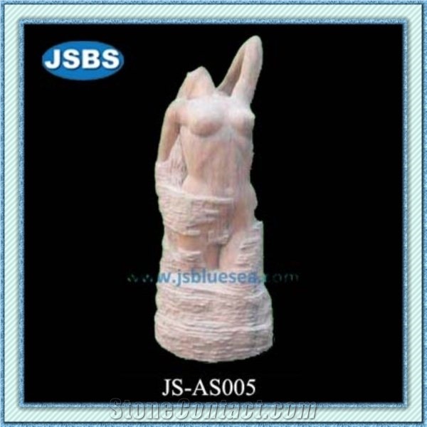 Sculpture Stone Modern Abstract