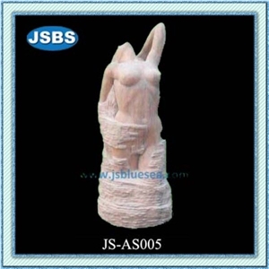 Sculpture Stone Modern Abstract