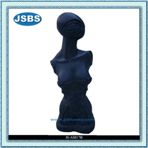 Sculpture Stone Modern Abstract