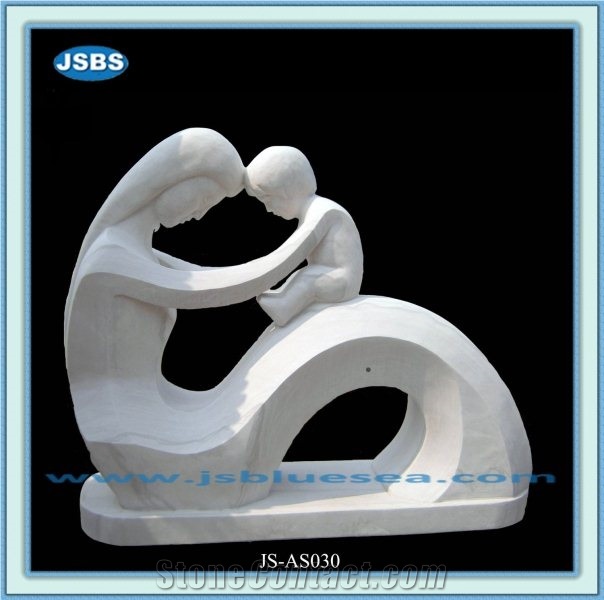 Sculpture Stone Modern Abstract