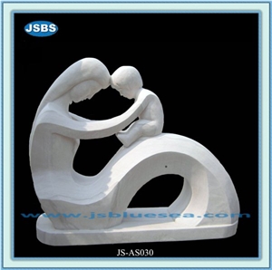 Sculpture Stone Modern Abstract