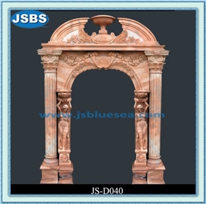 Stone Arch Door