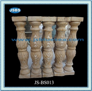 Stone Balustrades and Handrails