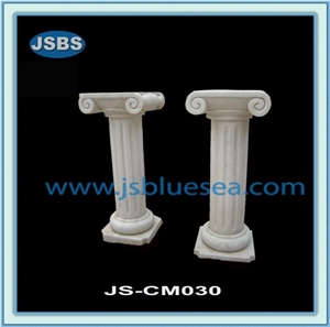 Stone Decorative Outdoor Pillar