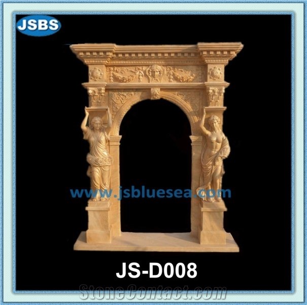 Stone Door Frame