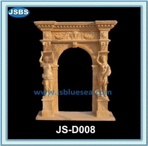 Stone Door Frame