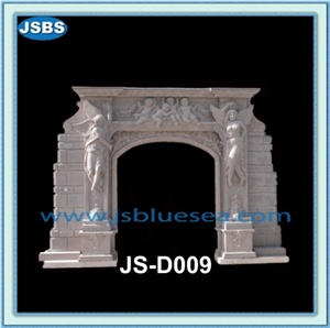 Stone Door Frame