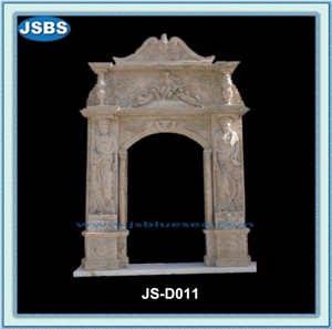 Stone Door Frame