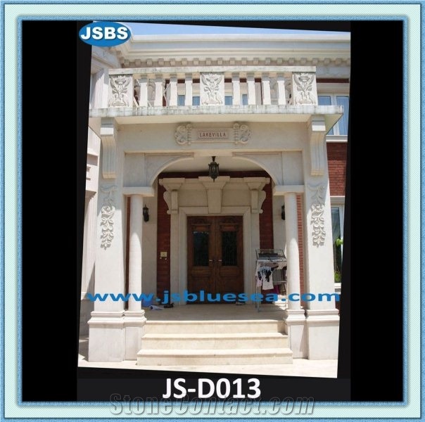 Stone Door Frame