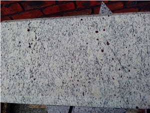 Giallo Sf Real, White Granita Tile & Slab, Giallo Sf Real White Granite
