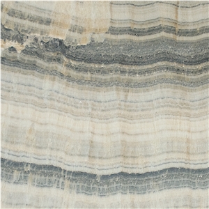 Silver Onyx Polished 1st Quality Random 2 cm Slab, Turkey Grey Onyx