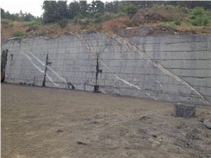 Via Lactea Jet Mist Granite Block