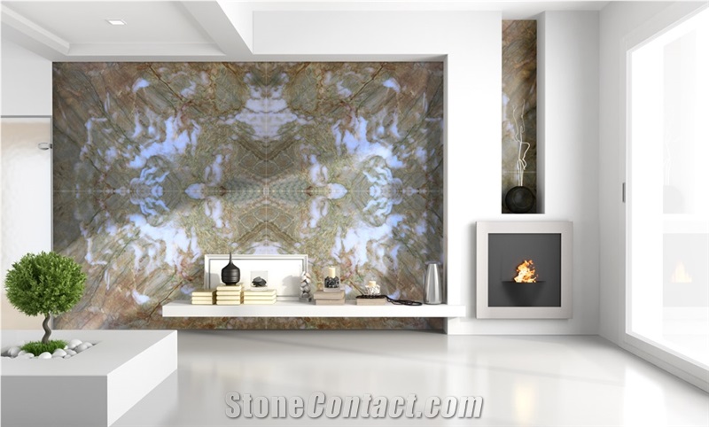Alexandrita Quartzite Wall Panel