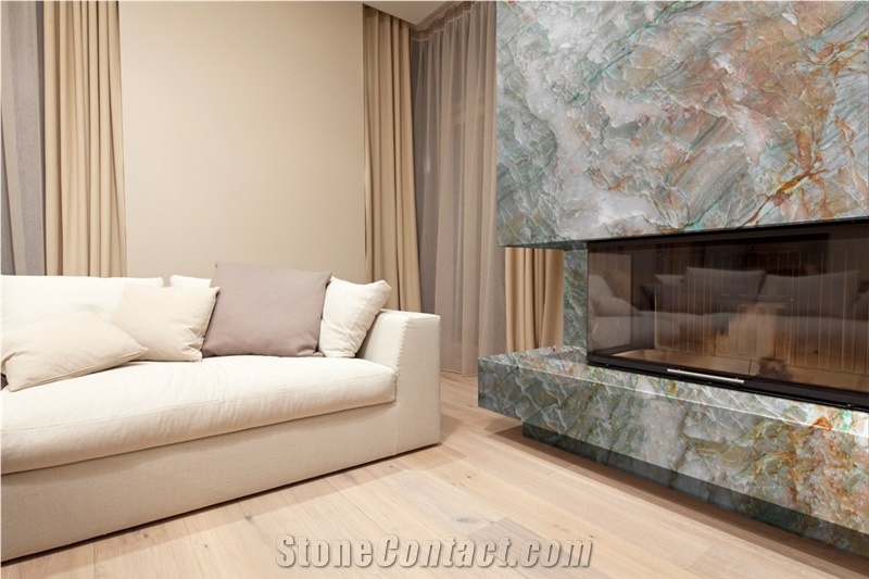 Alexandrita Quartzite Wall Panel