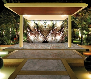 Alexandrita Quartzite Wall Panel