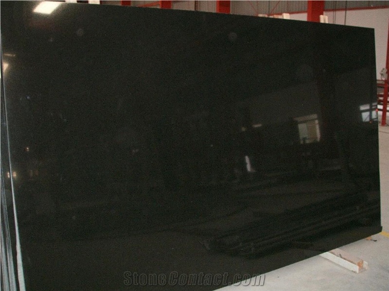 Absolute Black Granite Slabs & Tiles