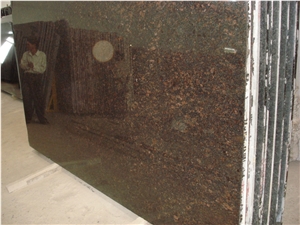 Tan Brown Granite Slabs & Tiles, India Brown Granite