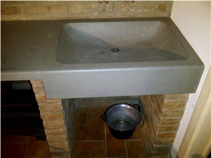 Pietra Serena Hand Made Sink
