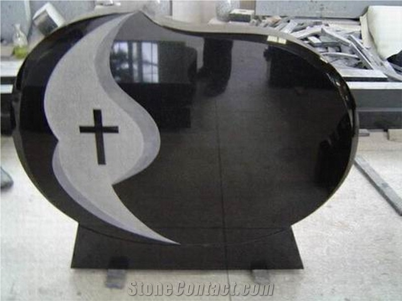 Shanxi-Black Granite Monuments,Headstone