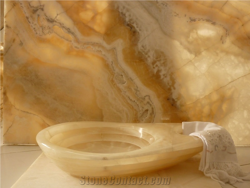 Miel Onyx Vessel Basins