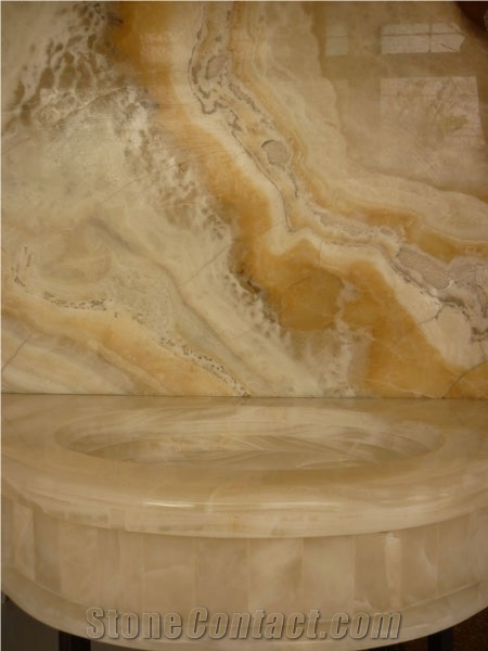 Miel Onyx Vessel Basins