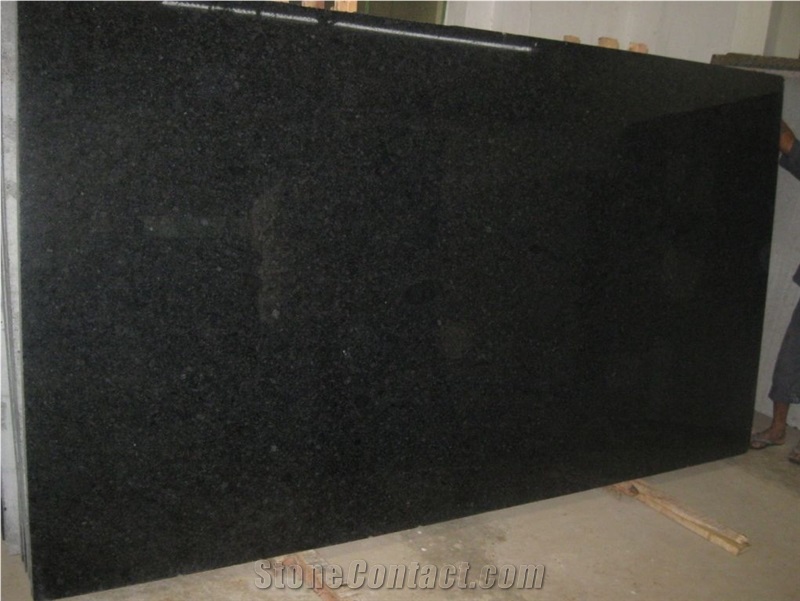 Ash Black Granite with Blue Galaxy Star Veins Slabs High Polished Tiles, Wall Cladding,Garden Floor Covering Pattern,Exterior Walling Tile