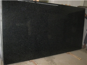 Ash Black Granite with Blue Galaxy Star Veins Slabs High Polished Tiles, Wall Cladding,Garden Floor Covering Pattern,Exterior Walling Tile