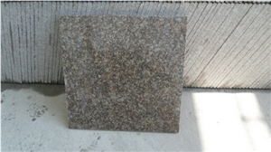 Cheapest China G687 Peach Red Granite Tiles Slab Panel Wall Cladding,Garden Floor Covering Pattern,Exterior Walling Tile