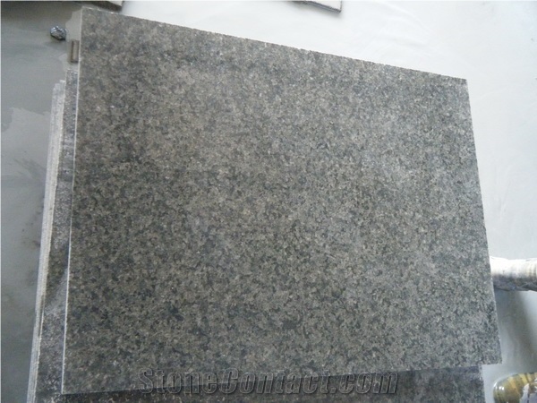 Chengde Green Granite Slabs Tiles, China Green Granite Wall Cladding,Floor Covering Pattern,Exterior Walling Tile