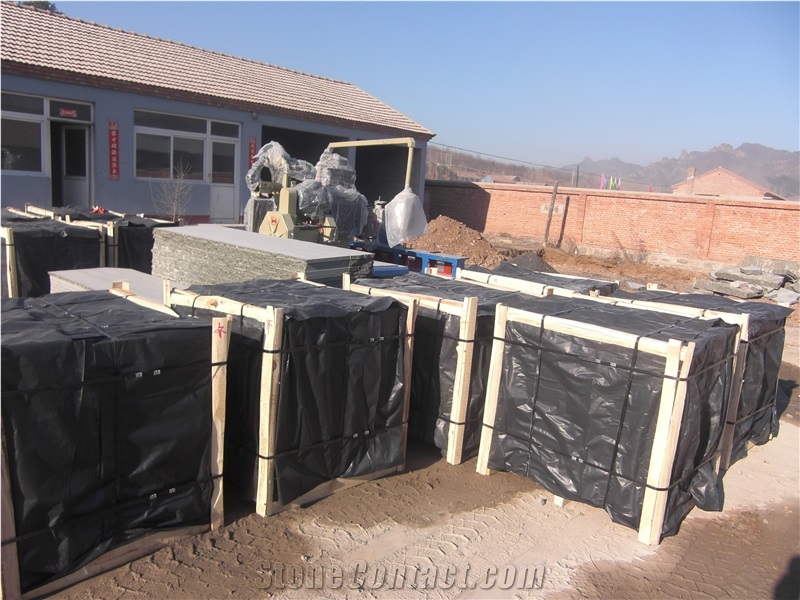 Chengde Green Granite Slabs Tiles, China Green Granite Wall Cladding,Floor Covering Pattern,Exterior Walling Tile