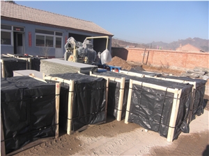 Chengde Green Granite Slabs Tiles, China Green Granite Wall Cladding,Floor Covering Pattern,Exterior Walling Tile