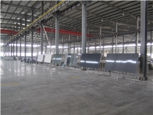 China Grey Quartzite Big Slab, Light Black Quartzite Slabs Tiles Wall Cladding,Garden Floor Covering Pattern,Interior Walling Tile