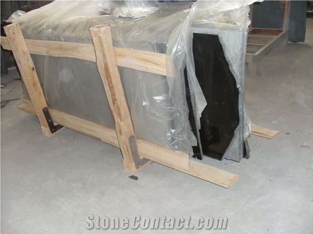 China Mongolian Black Basalt High Polished Hotel Bath Tops,Vanity Top,China Nero Basalto Andesite Stone Bathroom Countertops