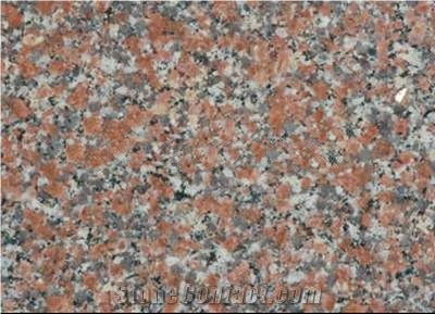 G368 Wulian Red Granite Tile & Slab,G3768, Shandong Red Granite