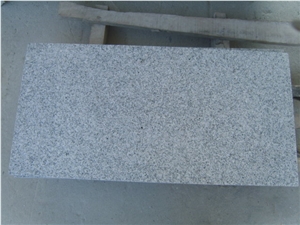 G603 Bianco Sardo Silver Grey Granite Honed Tiles,Sesame White Granite,Crystal Grey Granite,Light Grey Granite,Granito Gris Flooring Tile