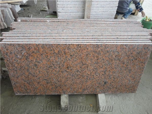 G652 Maple Leaf Maple Red Granite Slabs Tiles Cut to Size Panel Wall Cladding,Floor Covering Pattern,Exterior Walling Tile
