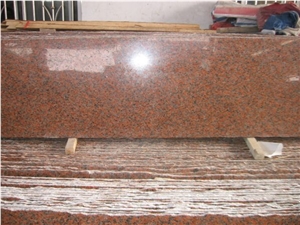 G652 Maple Leaf Maple Red Granite Slabs Tiles Cut to Size Panel Wall Cladding,Floor Covering Pattern,Exterior Walling Tile